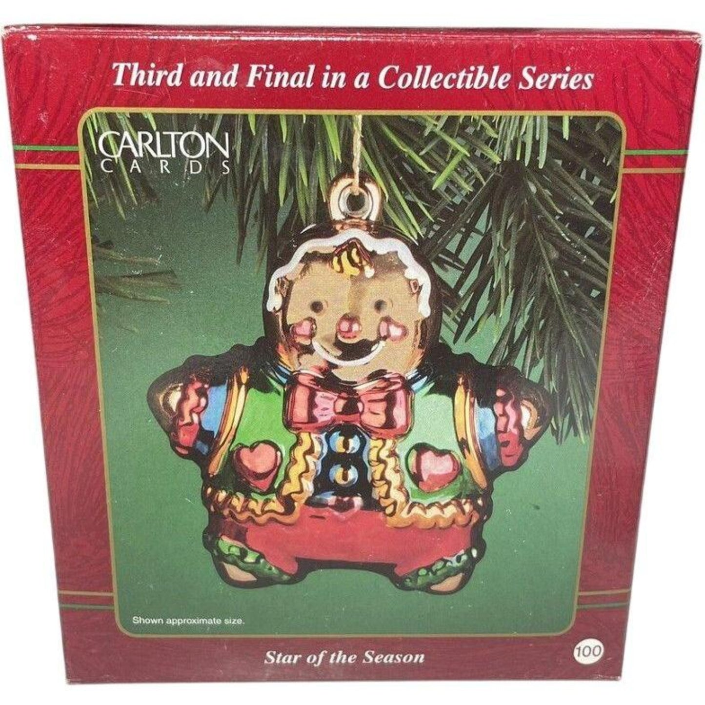 2000 Star of the Season (Gingerbread)