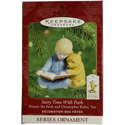 2000 Story Time With Pooh Hallmark Ornament (Winnie the Pooh) QXD4024