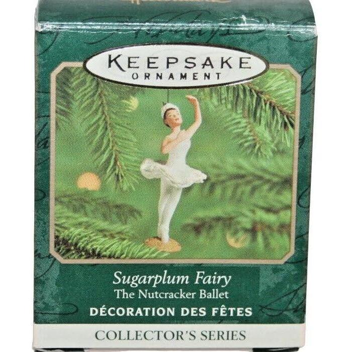2000 Sugarplum Fairy Hallmark Ornament (The Nutcracker Ballet) QXM5984