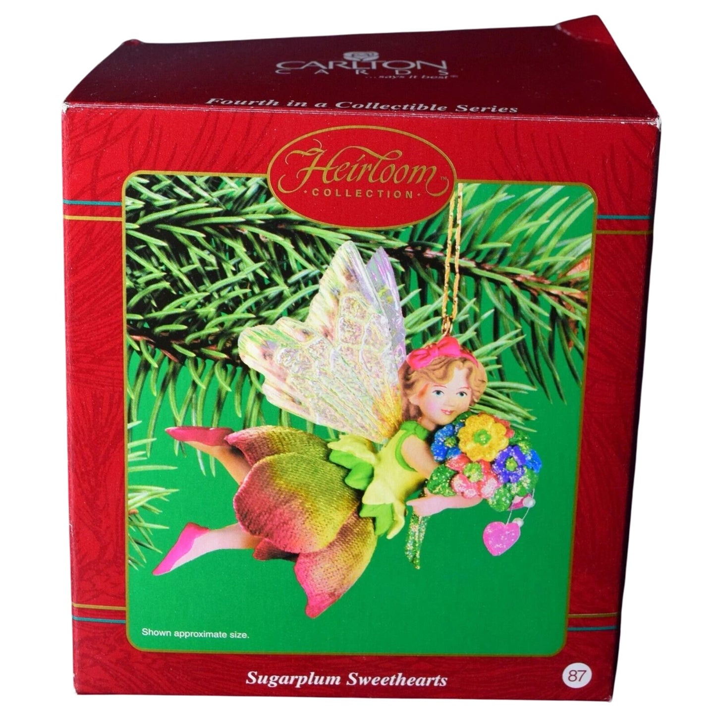 2000 Sugarplum Sweetheart (Fairy Angel)