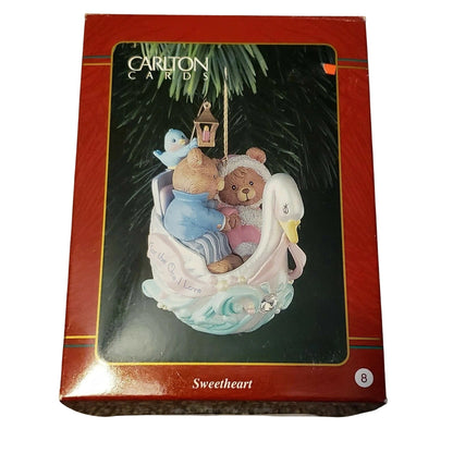 2000 Sweetheart Carlton Cards Ornaments (Animal) CXOR-130T
