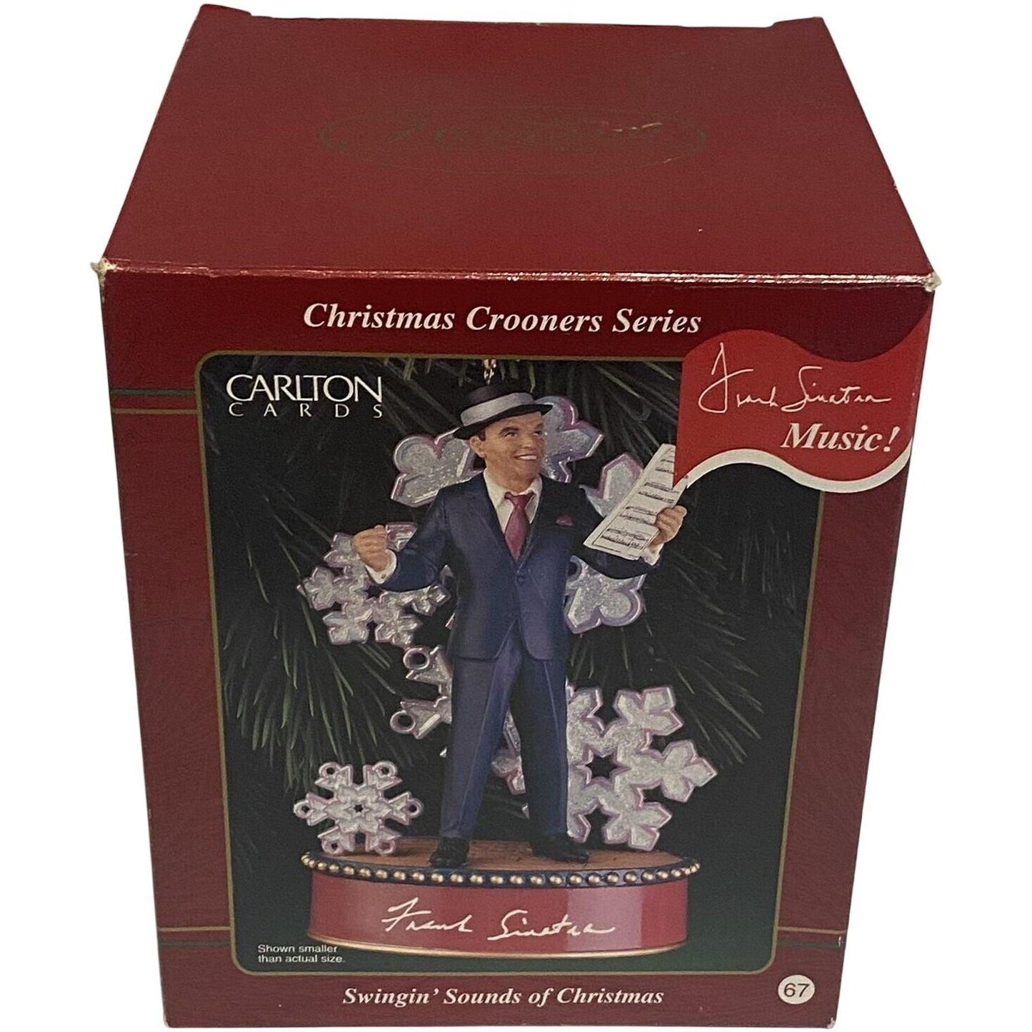 2000 Swingin' Sounds of Christmas (Frank Sinatra)