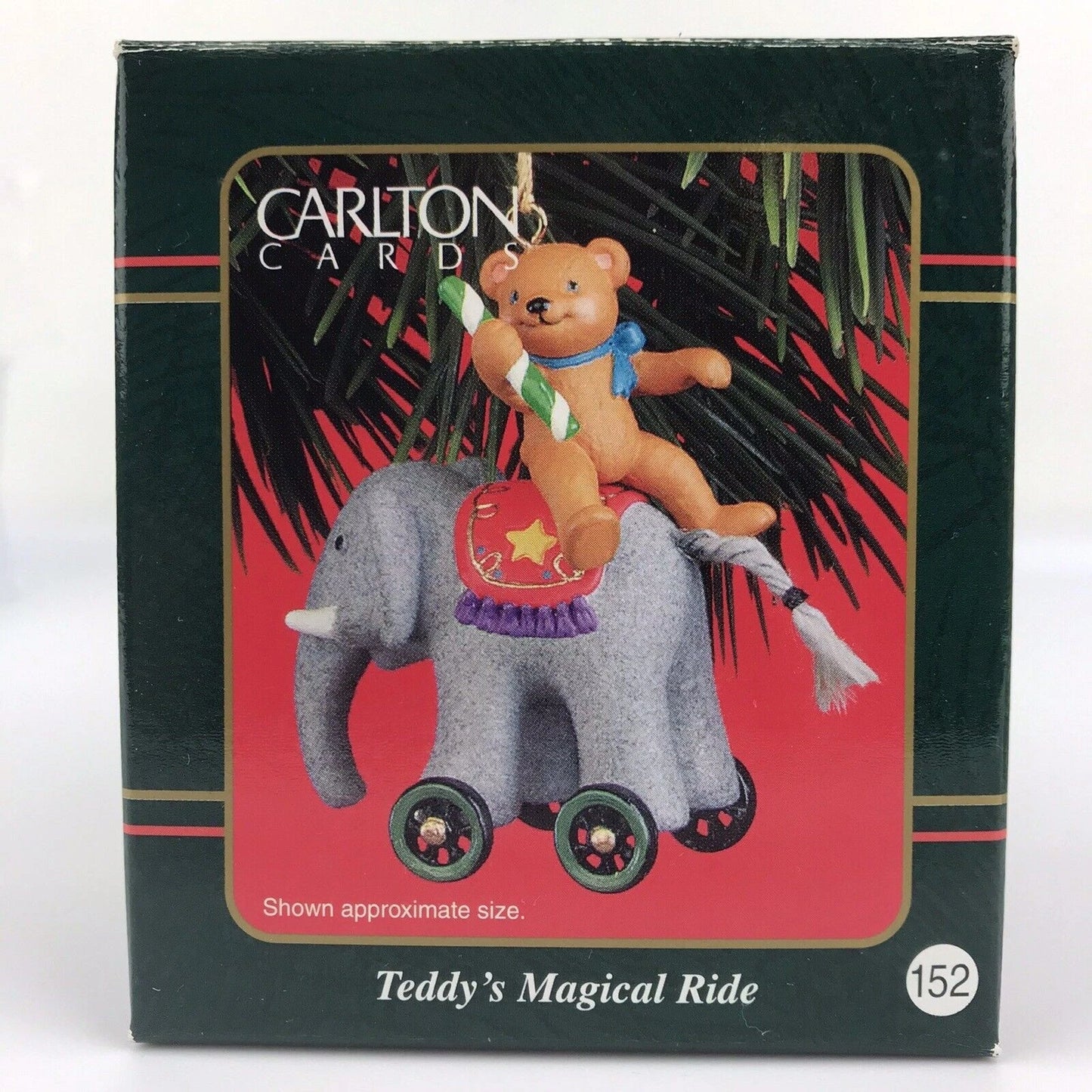 2000 Teddy's Magical Ride Carlton Cards Ornaments (Teddy Bear) CXOR-146C