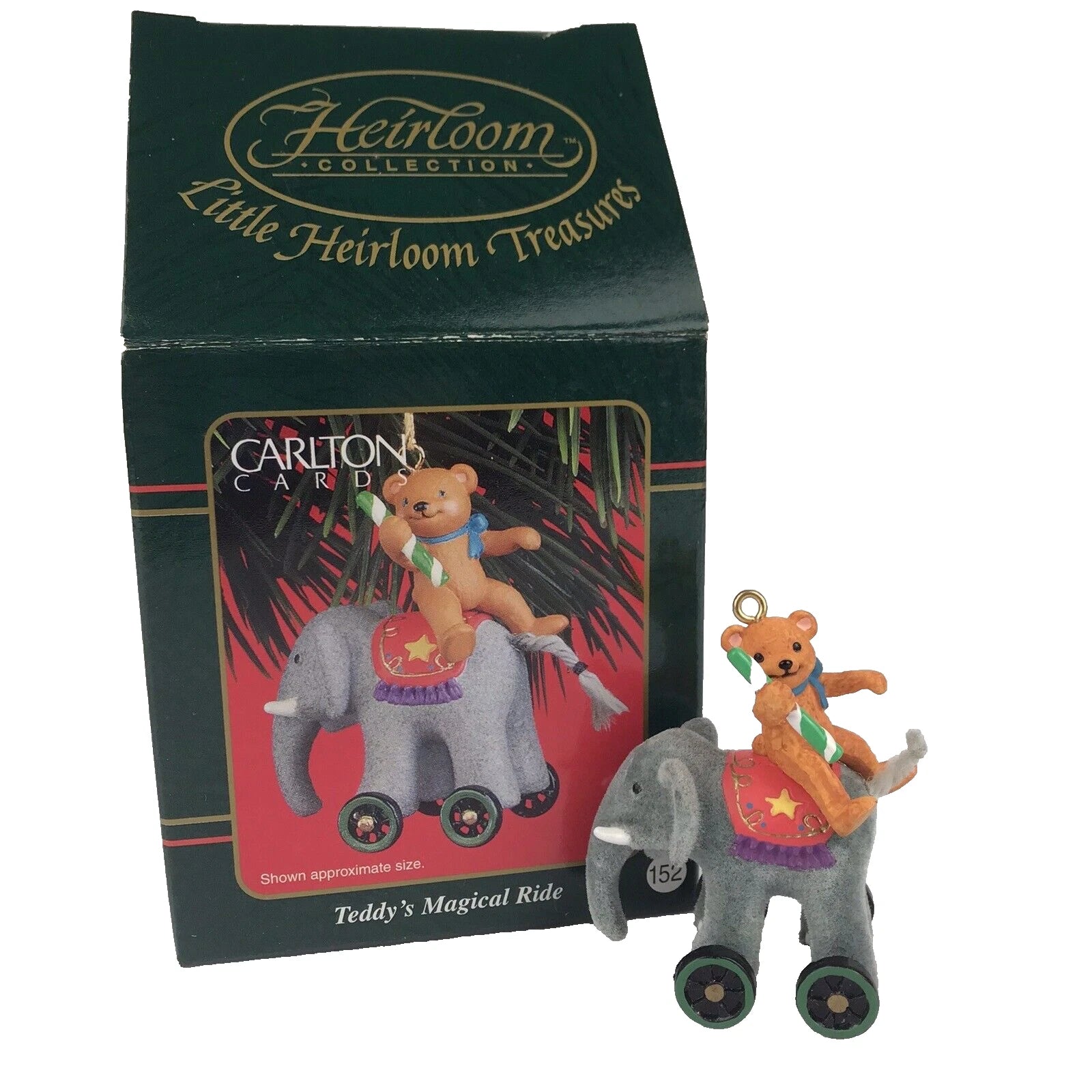 2000 Teddy's Magical Ride Carlton Cards Ornaments (Teddy Bear) CXOR-146C