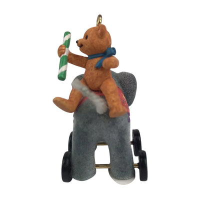 2000 Teddy's Magical Ride Carlton Cards Ornaments (Teddy Bear) CXOR-146C