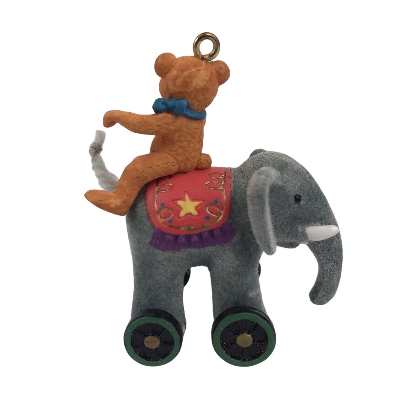 2000 Teddy's Magical Ride Carlton Cards Ornaments (Teddy Bear) CXOR-146C