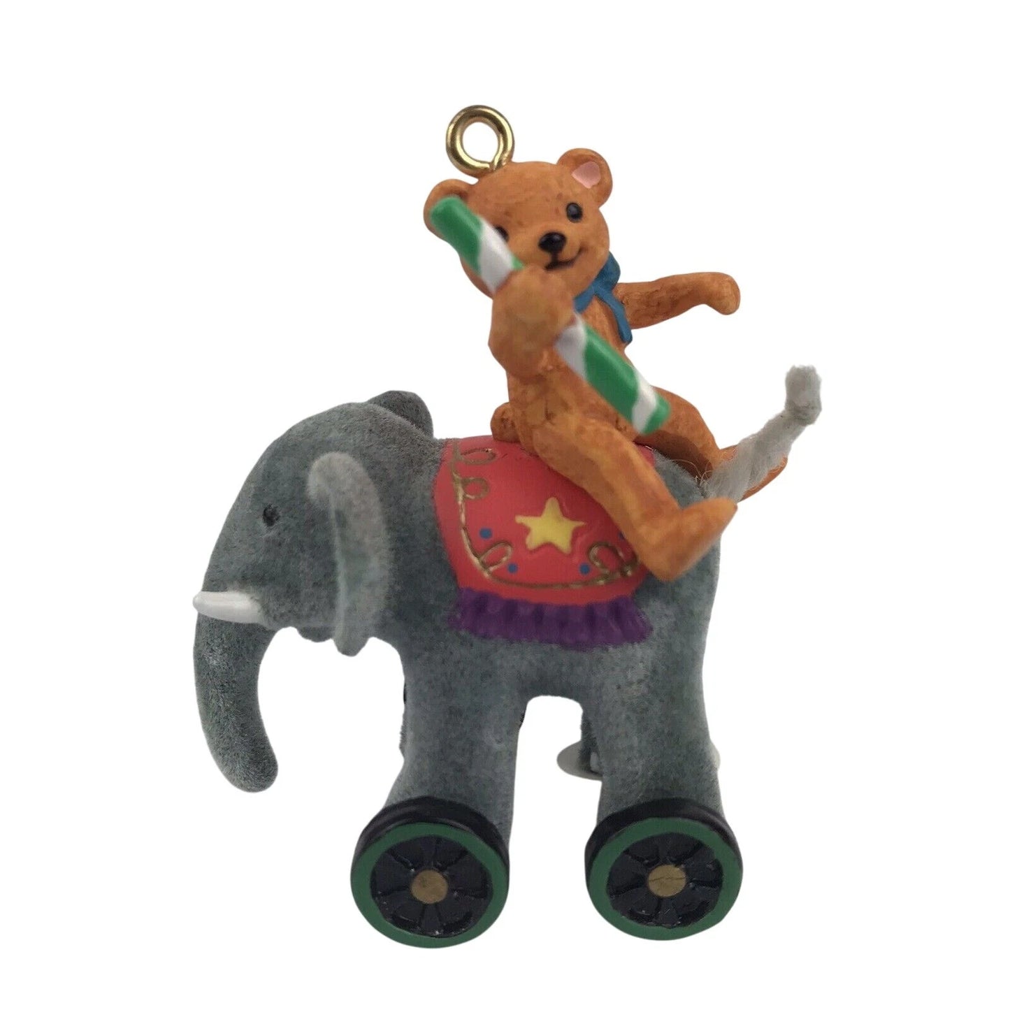 2000 Teddy's Magical Ride Carlton Cards Ornaments (Teddy Bear) CXOR-146C