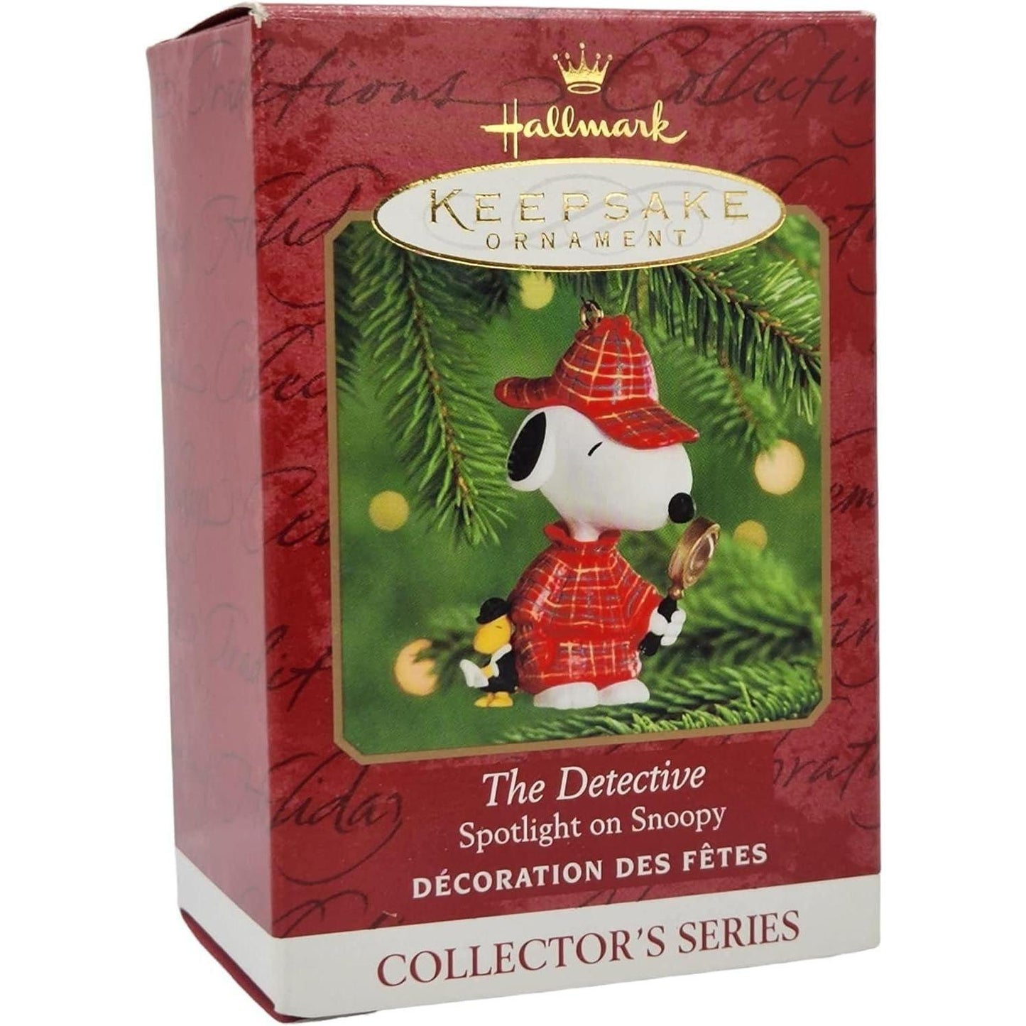 QX6564 2000 The Detective (Spotlight on Snoopy) Image5