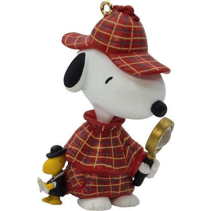 QX6564 2000 The Detective (Spotlight on Snoopy) Image4