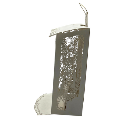 2000 The Nativity Hallmark Ornament (Laser Gallery) QLZ4301