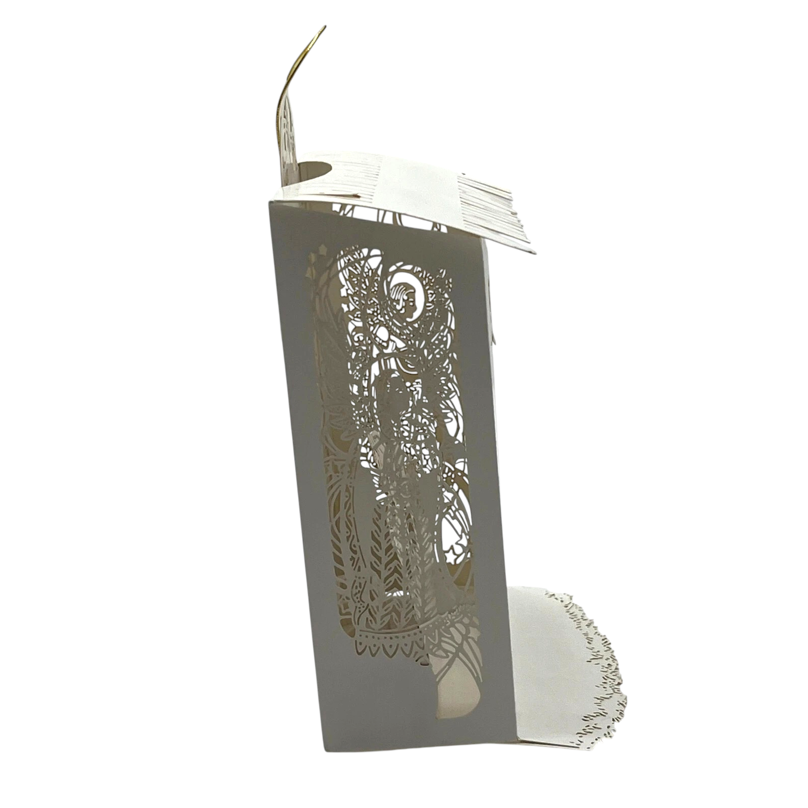 2000 The Nativity Hallmark Ornament (Laser Gallery) QLZ4301