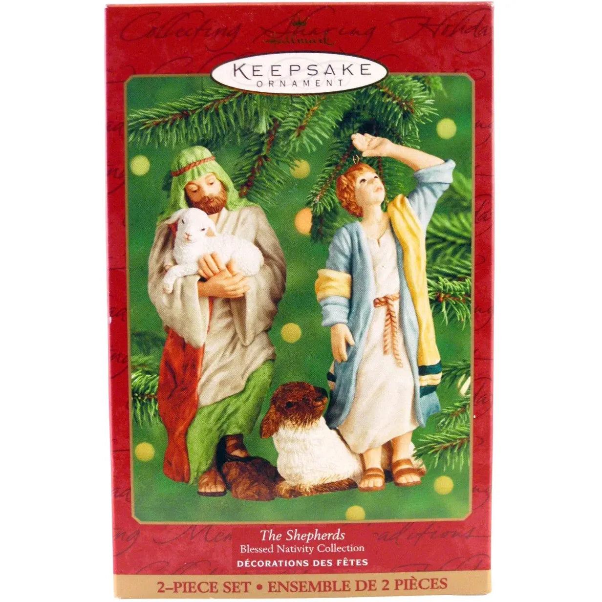 2000 The Shepherds Hallmark Ornament (Nativity) QX8361