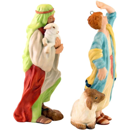 2000 The Shepherds Hallmark Ornament (Nativity) QX8361