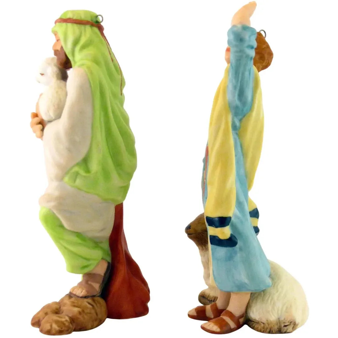 2000 The Shepherds Hallmark Ornament (Nativity) QX8361