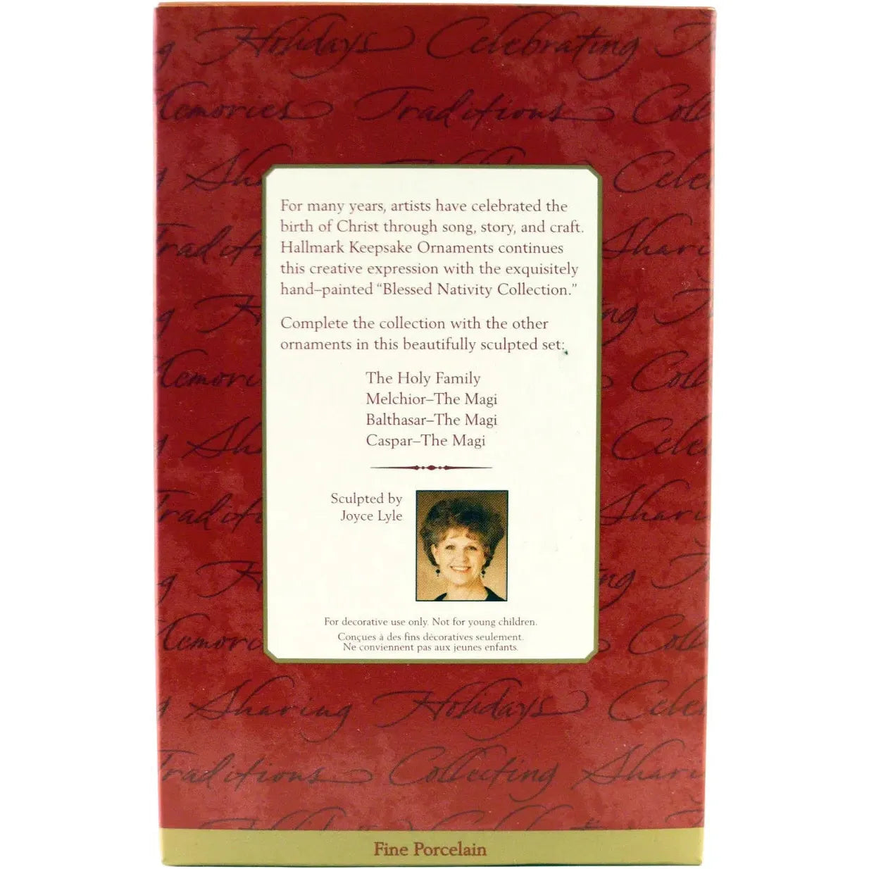 2000 The Shepherds Hallmark Ornament (Nativity) QX8361