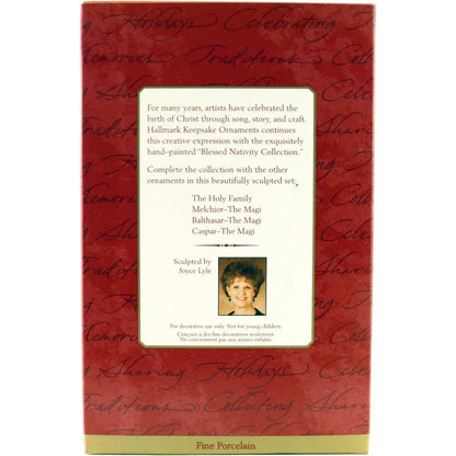 2000 The Shepherds Hallmark Ornament (Nativity) QX8361