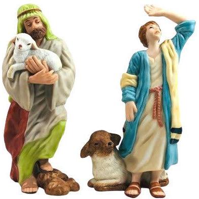 2000 The Shepherds Hallmark Ornament (Nativity) QX8361