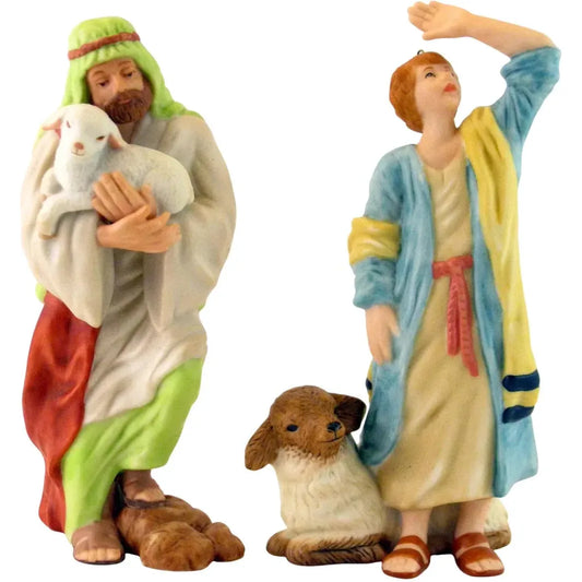 2000 The Shepherds Hallmark Ornament (Nativity) QX8361