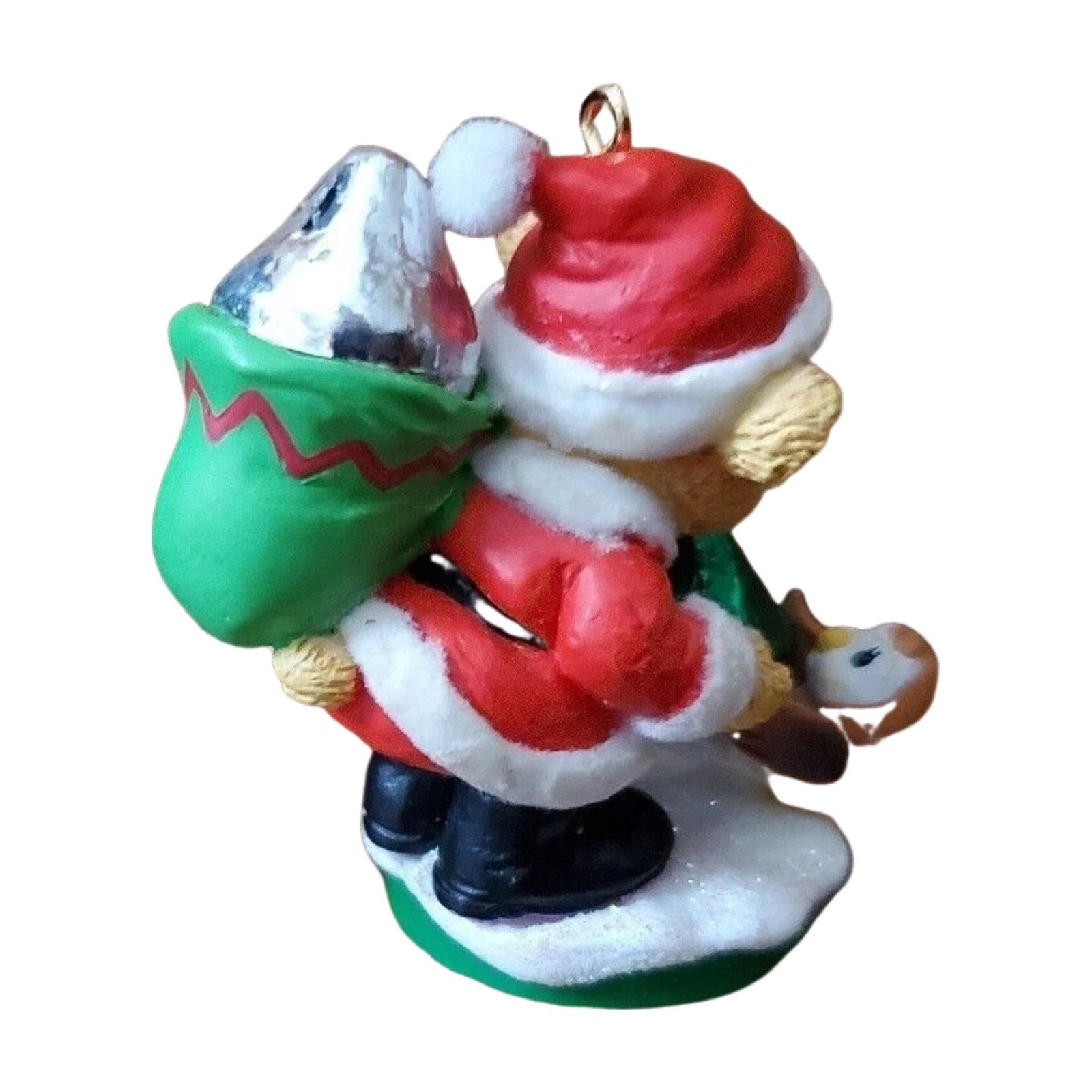 2000 The Sweetest Gift -Teddy Bear Carlton Cards Ornaments (Hershey's) CXOR-141C