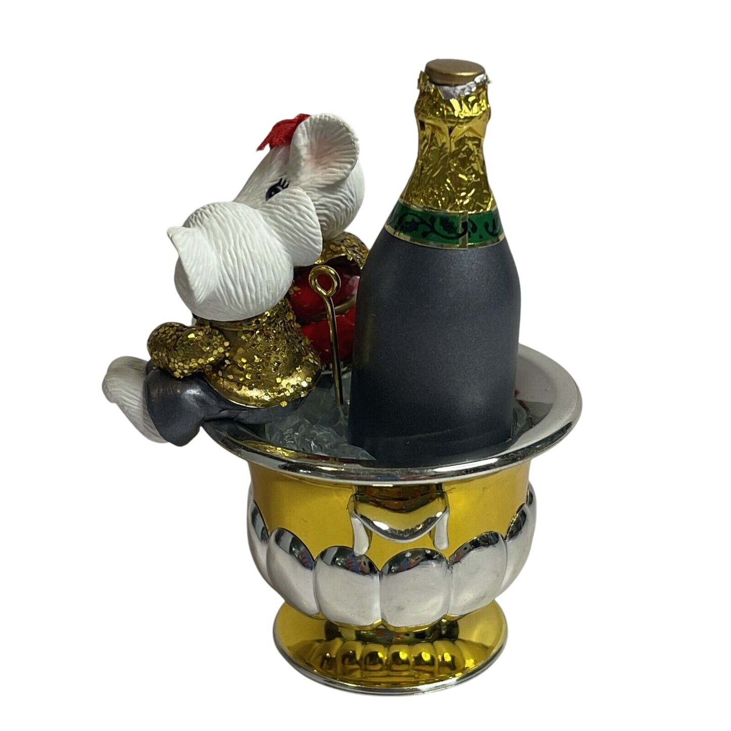 2000 Toasting 2000 Carlton Cards Ornaments (Mouse) CXOR-301A