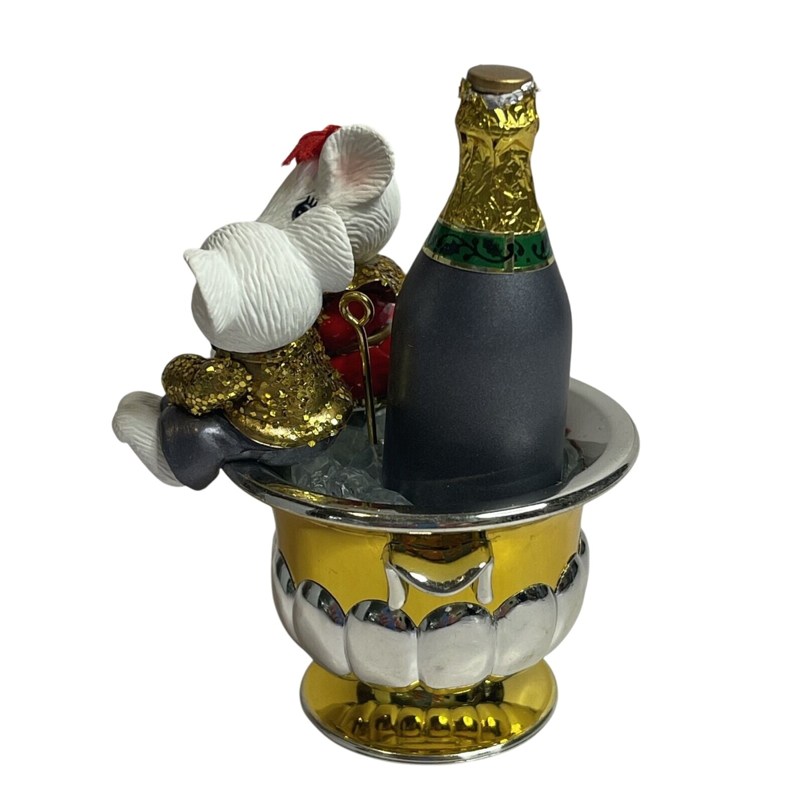 2000 Toasting 2000 Carlton Cards Ornaments (Mouse) CXOR-301A