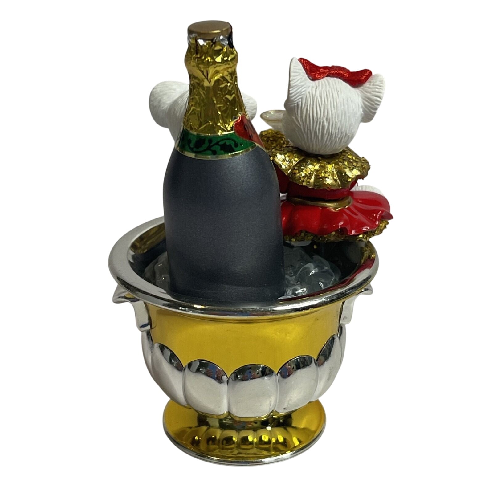 2000 Toasting 2000 Carlton Cards Ornaments (Mouse) CXOR-301A