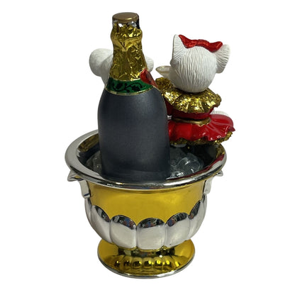 2000 Toasting 2000 Carlton Cards Ornaments (Mouse) CXOR-301A