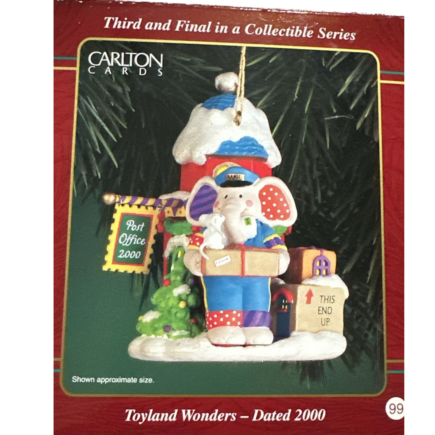 2000 Toyland Wonders (Animal)