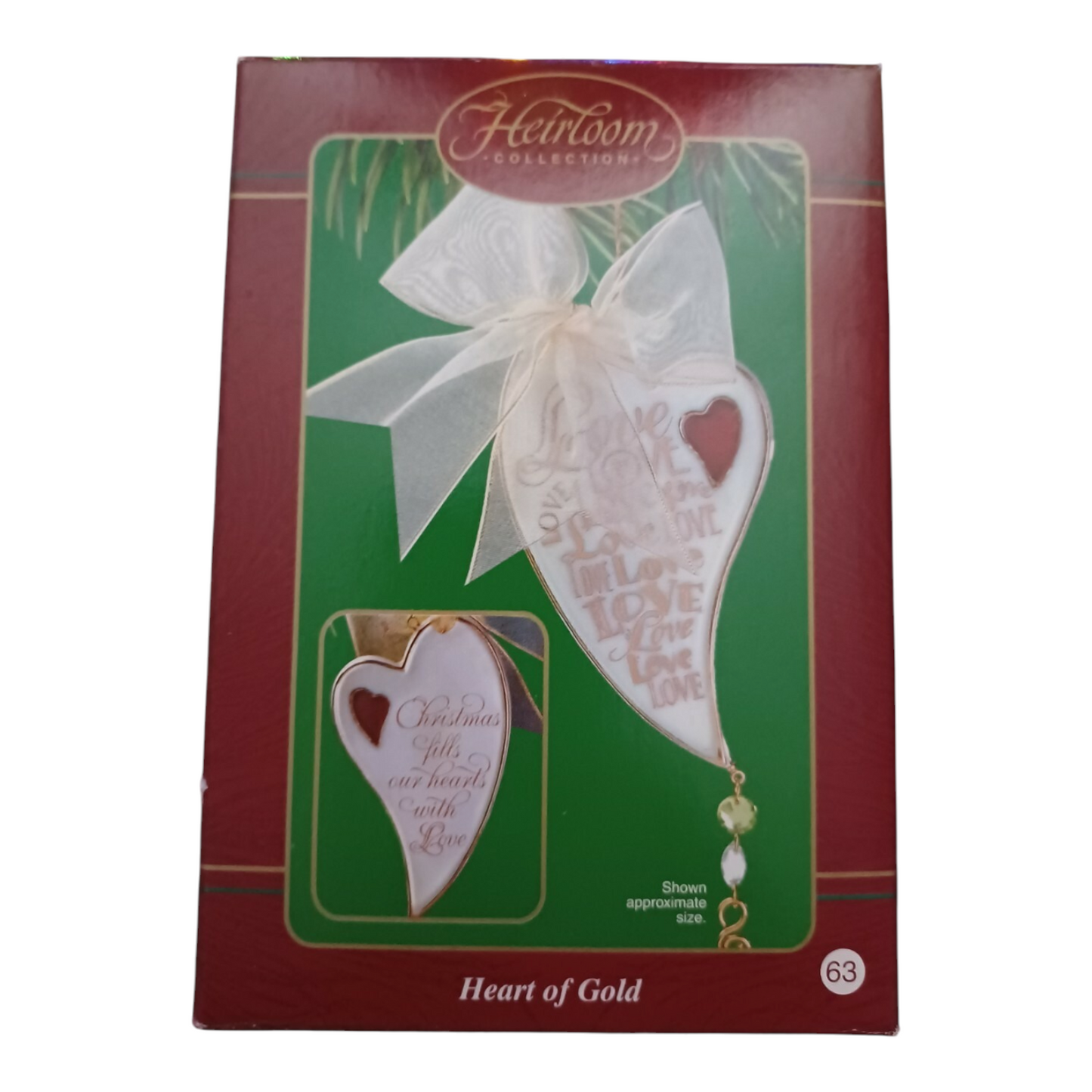 2000 Vintage Heart of Gold (Heart)