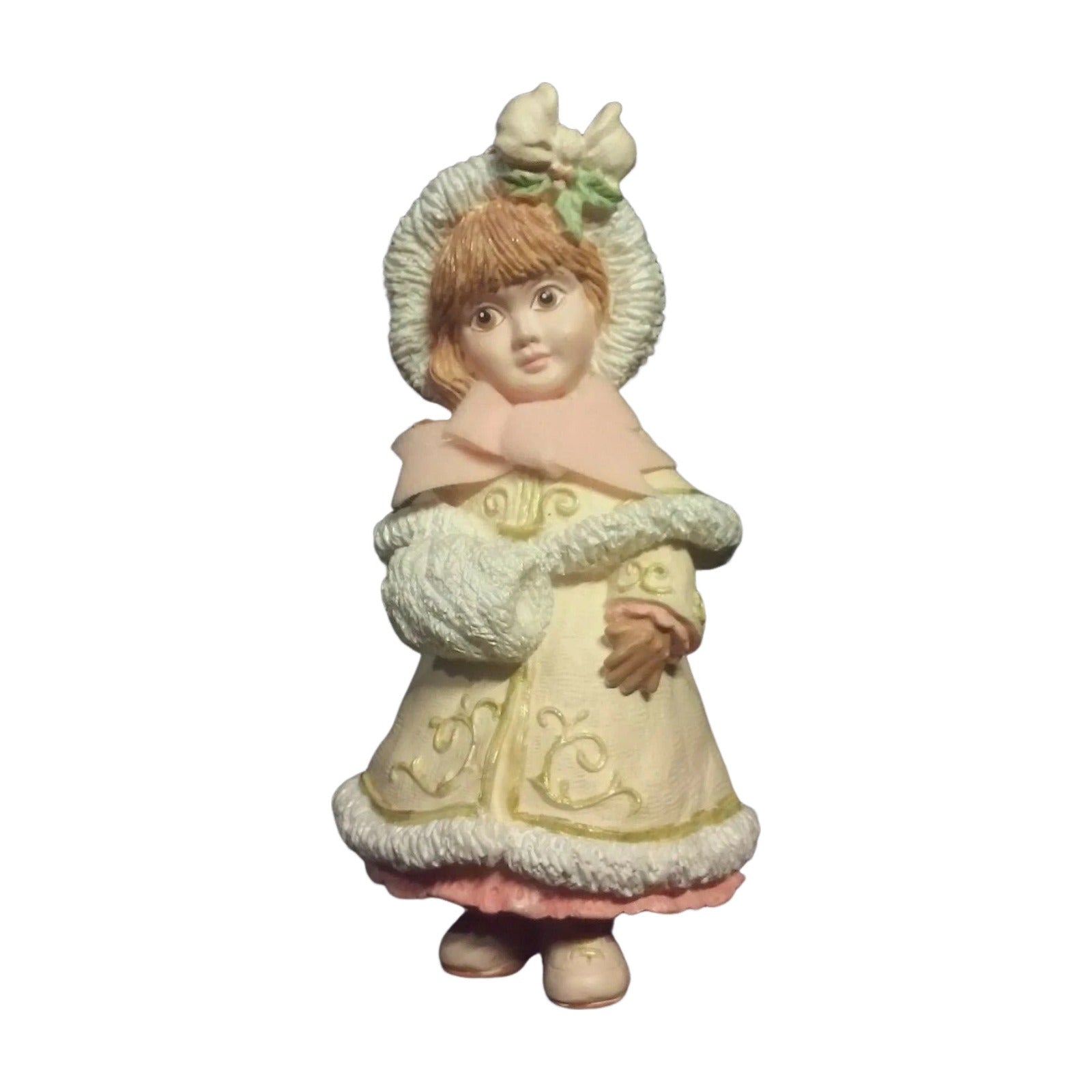 2000 Vintage Yesterday's Treasures Carlton Cards Ornaments (Doll) CXOR-008Y