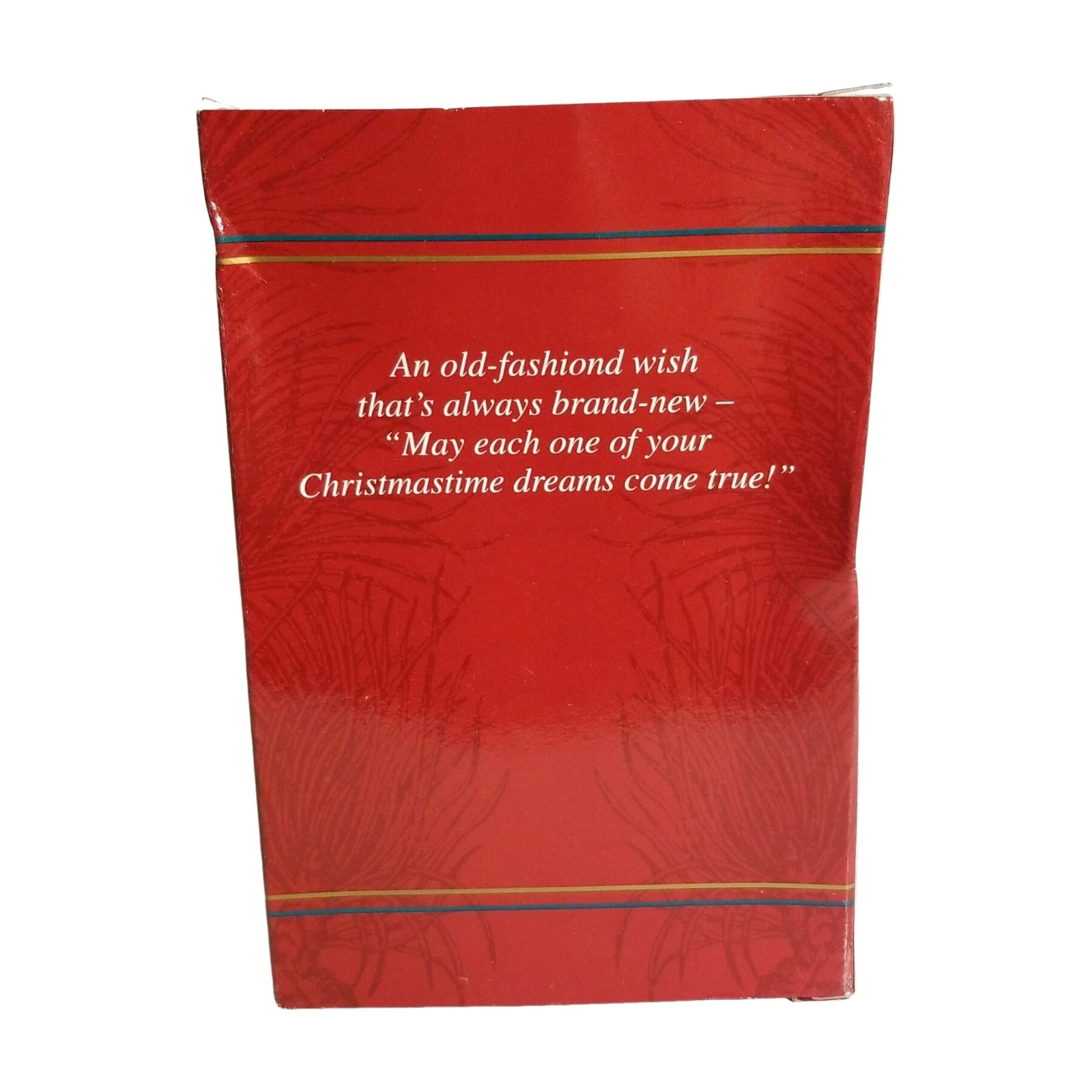 2000 Vintage Yesterday's Treasures Carlton Cards Ornaments (Doll) CXOR-008Y