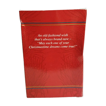 2000 Vintage Yesterday's Treasures Carlton Cards Ornaments (Doll) CXOR-008Y