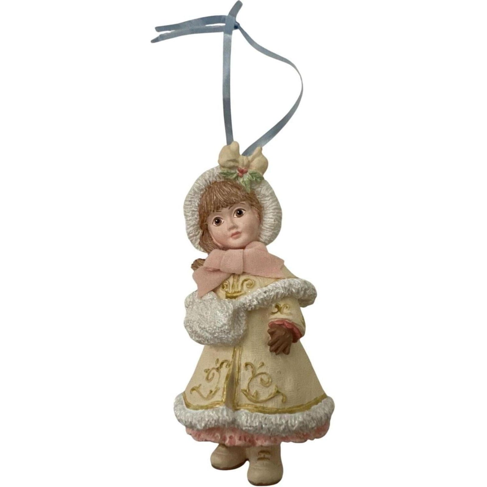 2000 Vintage Yesterday's Treasures Carlton Cards Ornaments (Doll) CXOR-008Y