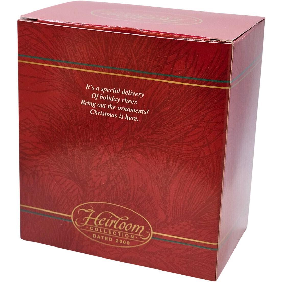 2000 Wonderland Express Carlton Cards Ornaments (Train) CXOR-097C