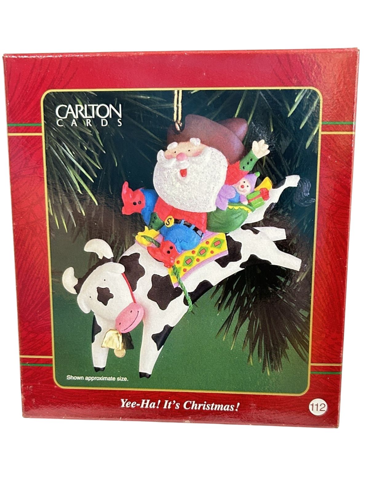 2000 Yee-Ha! It's Christmas! (Cowboy)