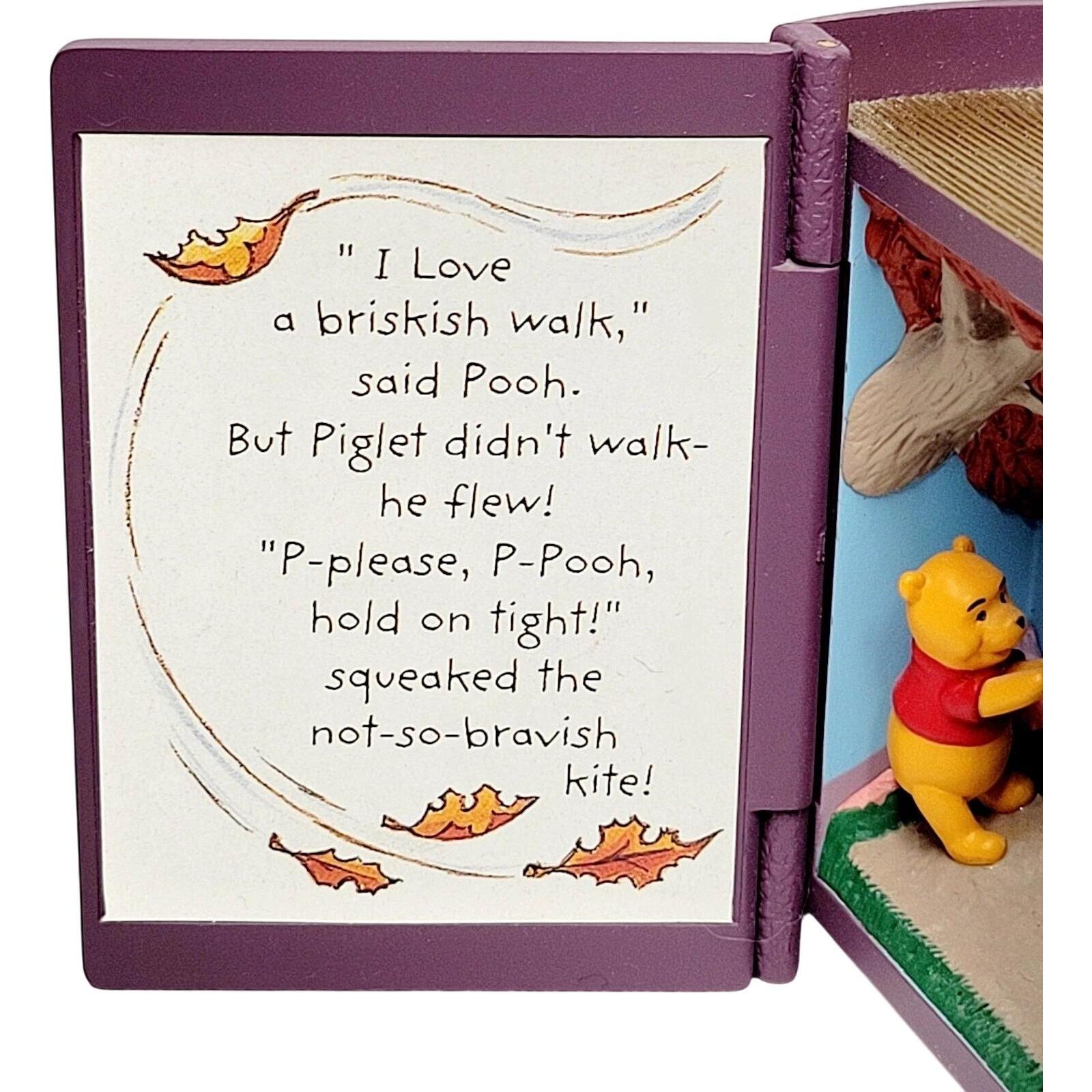 2000 A Blustery Day Hallmark Ornament (Winnie the Pooh) QXD4021