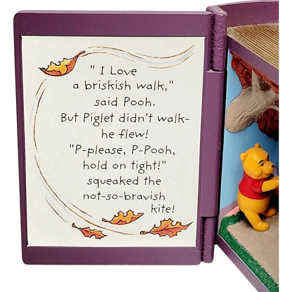 2000 A Blustery Day Hallmark Ornament (Winnie the Pooh) QXD4021