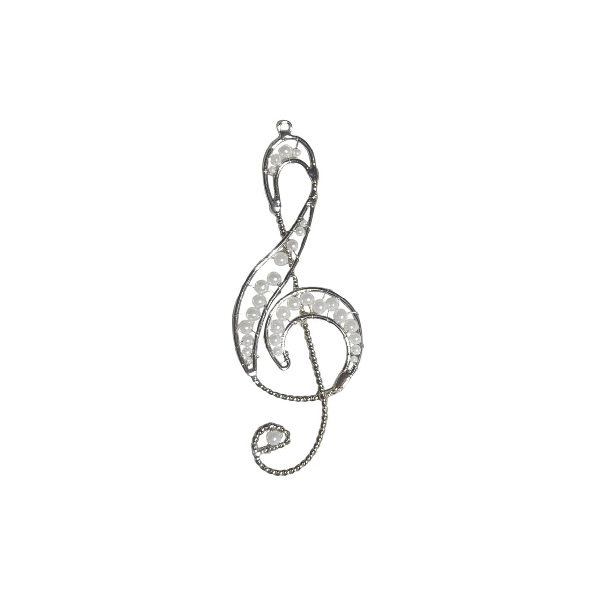2000 A Jolly Note (Music) Carlton Cards Heirloom Ornament CXOR-260R Image1