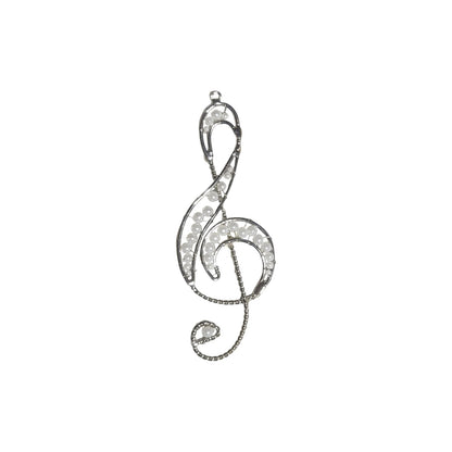 2000 A Jolly Note (Music) Carlton Cards Heirloom Ornament CXOR-260R Image1