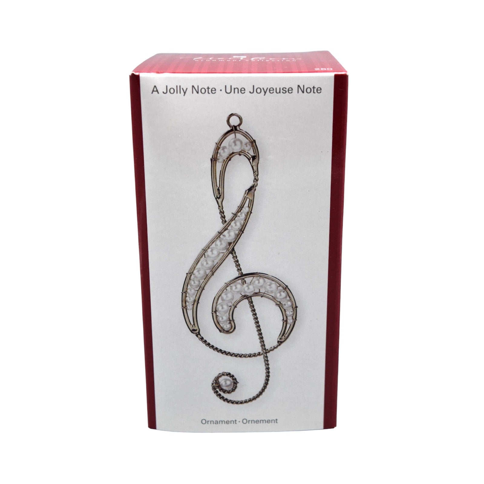 2000 A Jolly Note (Music) Carlton Cards Heirloom Ornament CXOR-260R Image2
