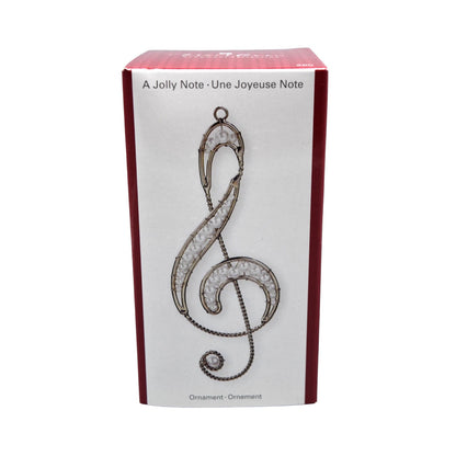 2000 A Jolly Note (Music) Carlton Cards Heirloom Ornament CXOR-260R Image2