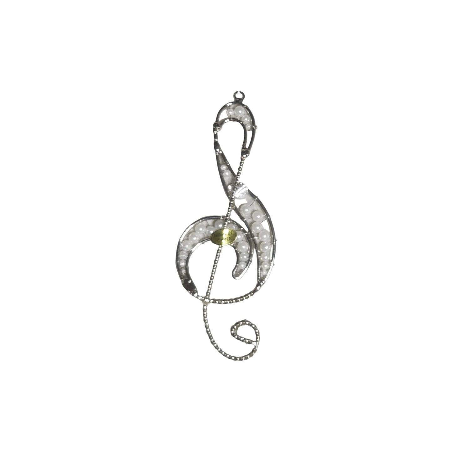 2000 A Jolly Note (Music) Carlton Cards Heirloom Ornament CXOR-260R Image3