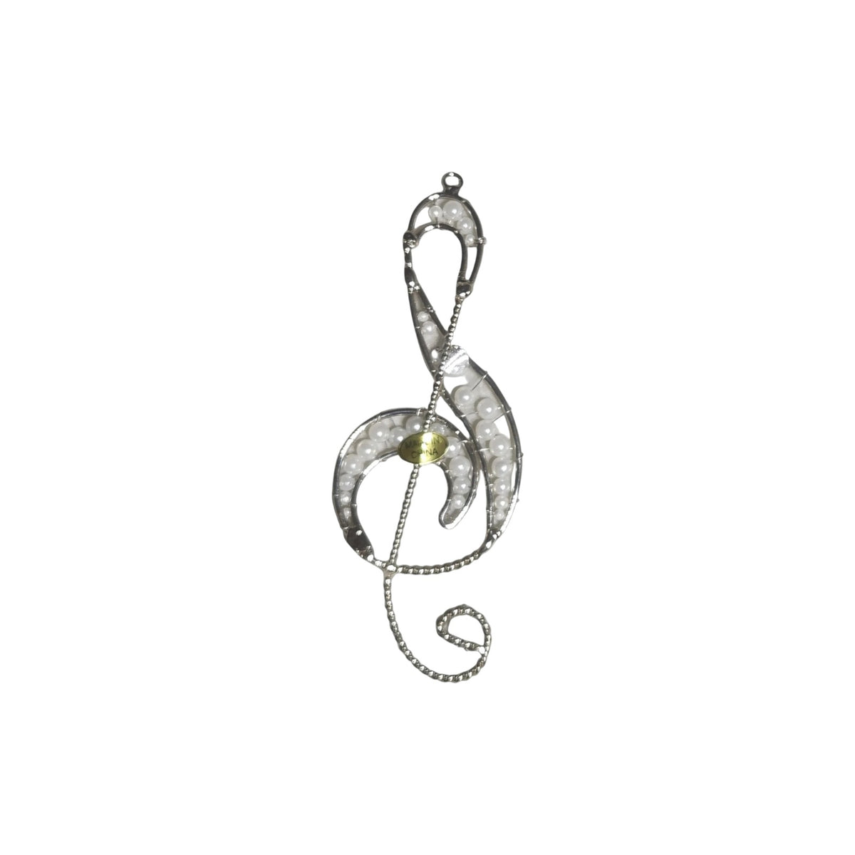 2000 A Jolly Note (Music) Carlton Cards Heirloom Ornament CXOR-260R Image3