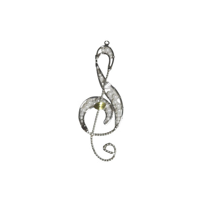 2000 A Jolly Note (Music) Carlton Cards Heirloom Ornament CXOR-260R Image3