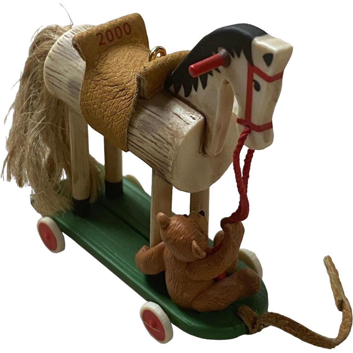 2000 A Pony for Christmas Hallmark Ornament (A Pony for Christmas) QX6624