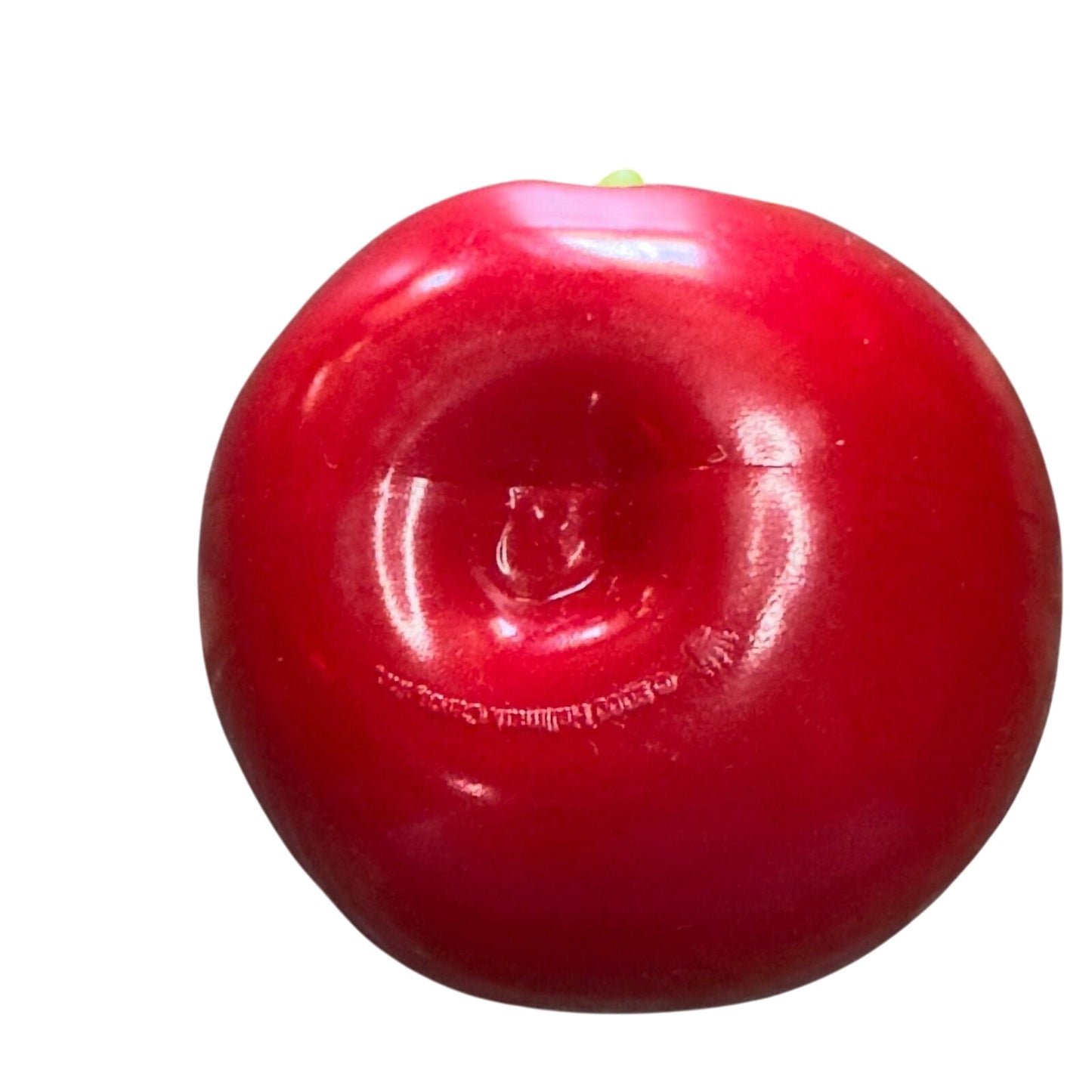 2000 A Reader to the Core Hallmark Ornament (Apple & Bookworm) QX6974