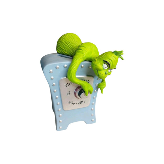 2000 A Seuss Safe (The Grinch) Hallmark Ornament QSU2037 Image1
