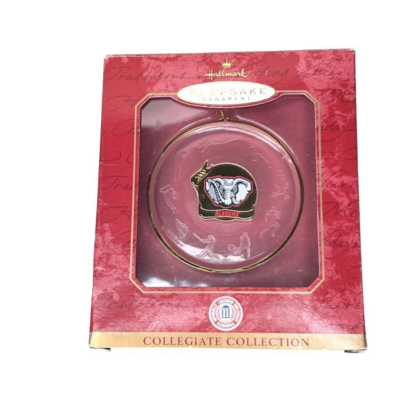 2000 Alabama Crimson Tide Hallmark Ornament (College Sports) QSR2344