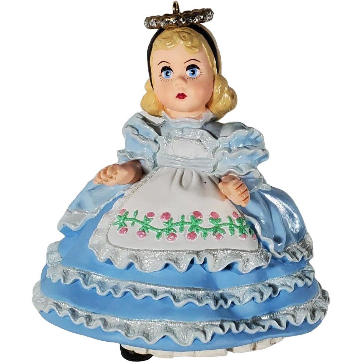 2000 Alice in Wonderland Hallmark Ornament (Madame Alexander) QEO8421