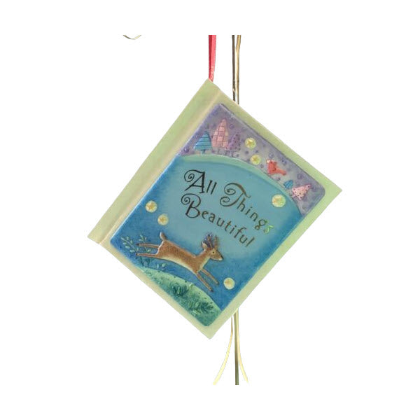 2000 All Things Beautiful Hallmark Ornament (All Things Beautiful) QX8651